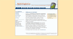 Desktop Screenshot of naviaktiv.de